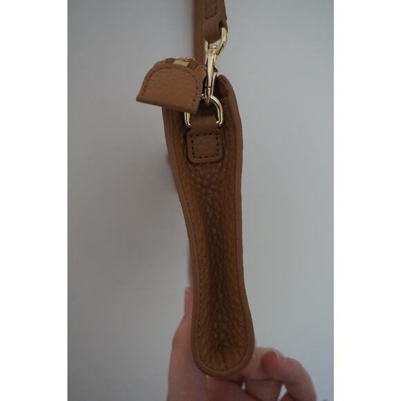 EUC Tory Burch Tan Clutch Purse - Picture 6 of 8